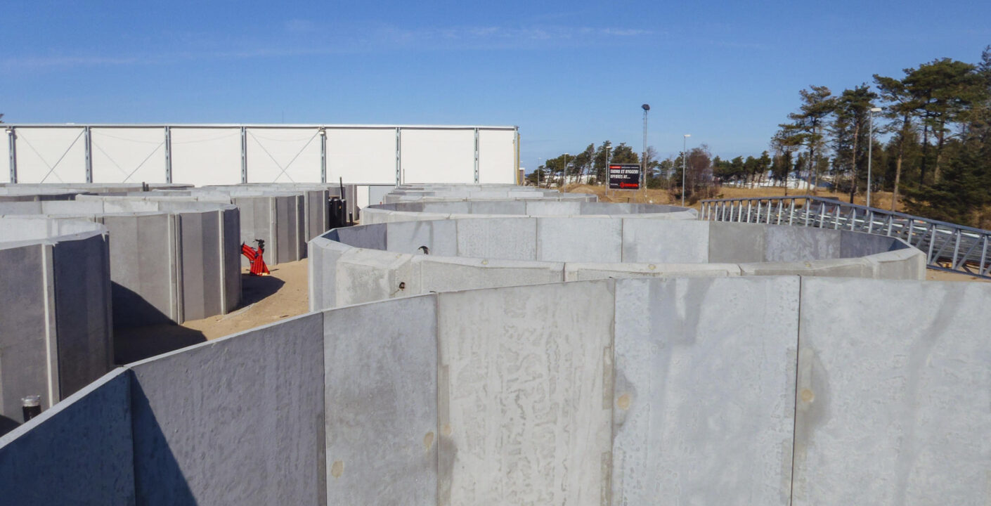 Vægge beton