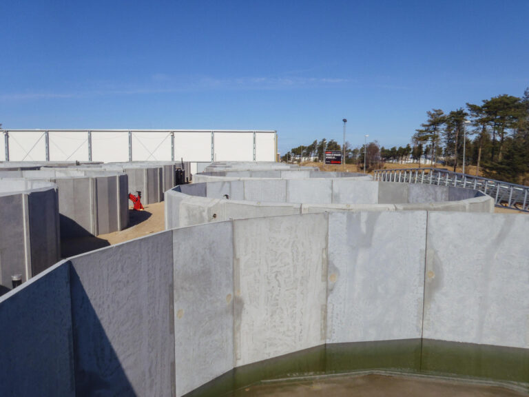 Vægge beton