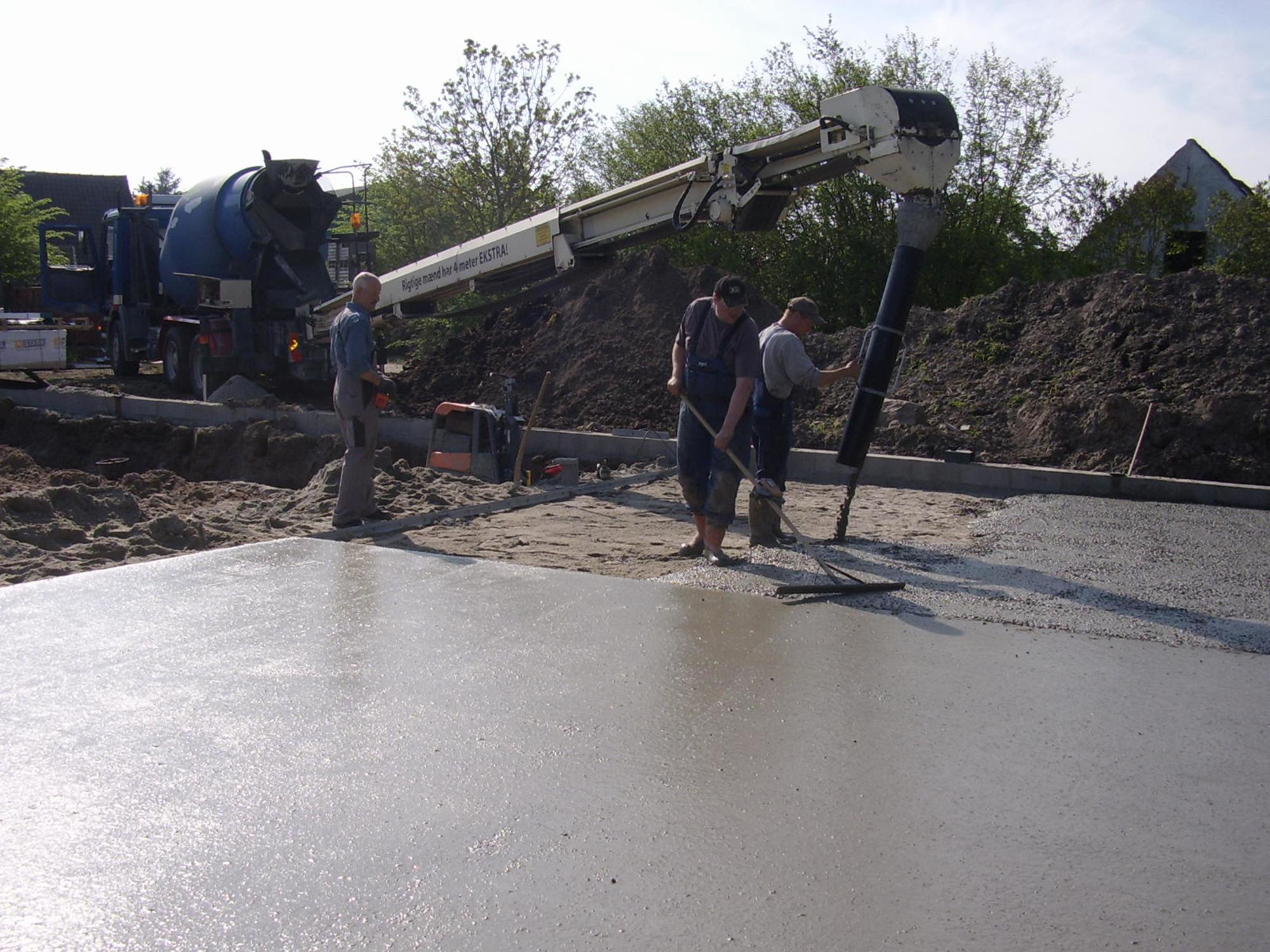 Fundament med fibre